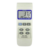 PCE Instruments PCE-PHD 1 Manual De Instrucciones