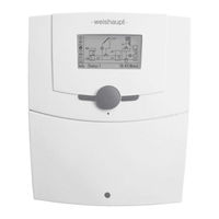 Weishaupt WRSol 2.1 Instrucciones De Montaje