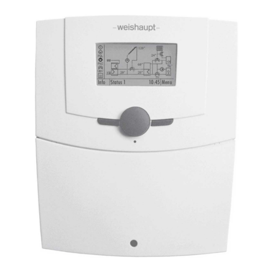 Weishaupt WRSol 2.1 Instrucciones De Montaje