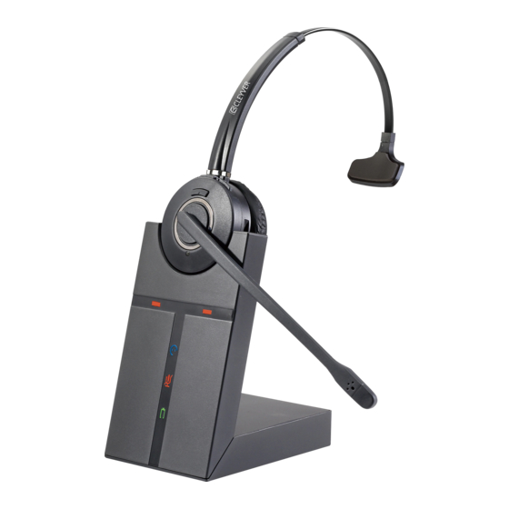 Cleyver DECT ODHW20 Manual Del Usario