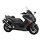 Motocicletas Yamaha Tmax XP500 Manual Del Propietário