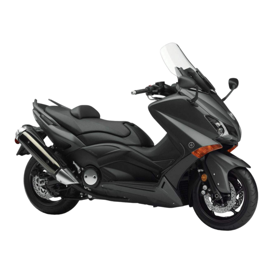 Yamaha Tmax XP500 Manual Del Propietário