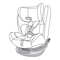 Asientos para Coches Infanti ONE ISOFIX CS008 Manual Del Usuario