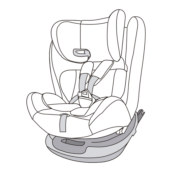 Infanti ONE ISOFIX CS008 Manual Del Usuario
