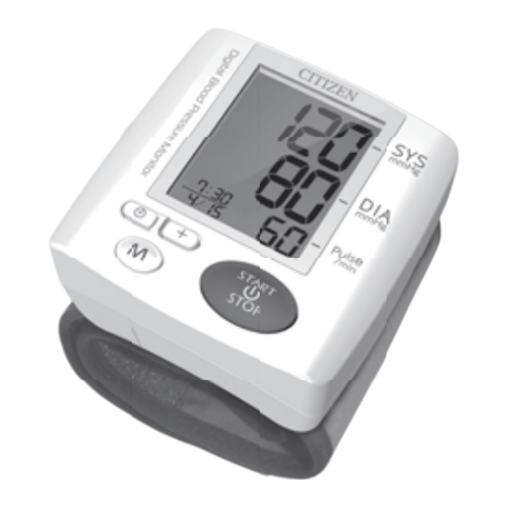 Citizen CH-617 Manual De Instrucciones