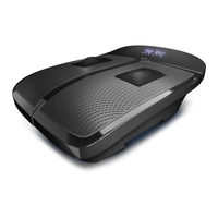 SPORTSTECH VX350 Manual De Instrucciones