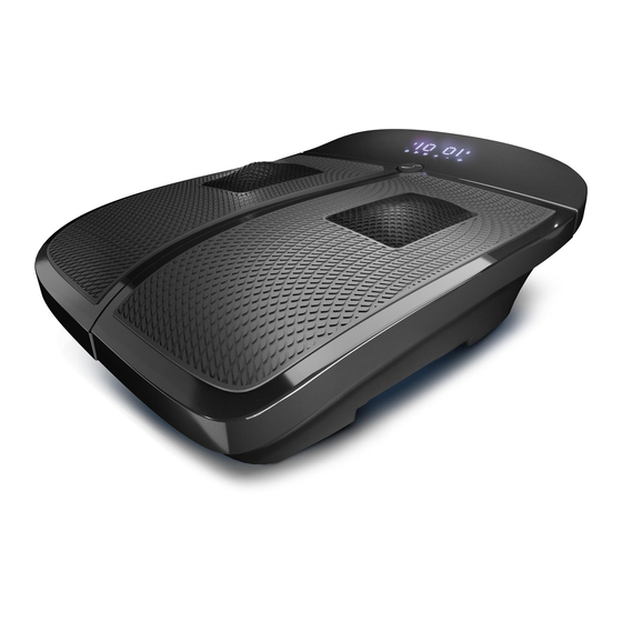 SPORTSTECH VX350 Manual De Instrucciones