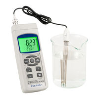 PCE Instruments PCE-PHD 1 Manual De Instrucciones