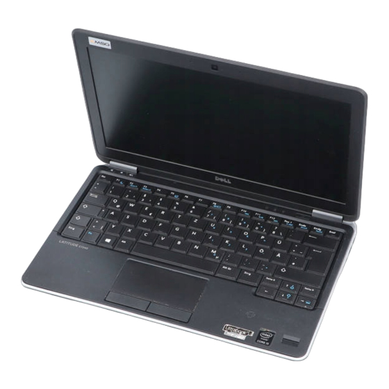 Dell Latitude E7240 Manual Del Propietário