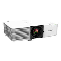 Epson PowerLite EB-L630U Manual Del Usuario