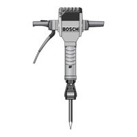Bosch GSH 27 Instrucciones De Servicio