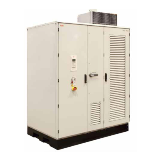 ABB ACS2000 DFE Manual Del Usuario