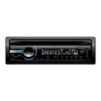 Sony CDX-GT540UI Instrucciones De Uso