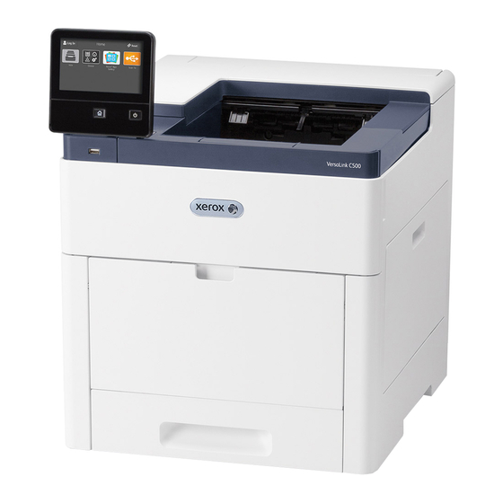 Xerox VersaLink C500 Guia Del Usuario