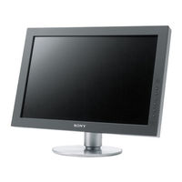 Sony SDM-P232W Manual De Instrucciones