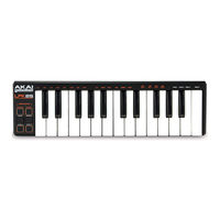 Akai Professional LPK 25 Guia Del Usuario