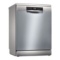 Bosch SMS6ECI93E Manual De Usuario