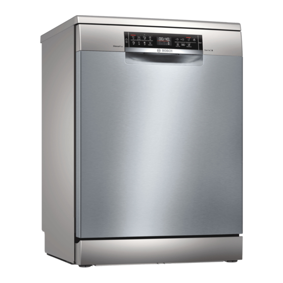 Bosch SMS6ECI93E Manual De Usuario