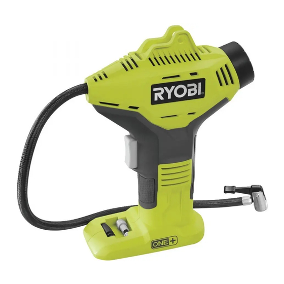 Ryobi R18PI Traducción De Las Instrucciones Originales