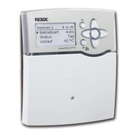 Resol DeltaTherm HC Manual Para El Instalador