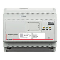 Bticino MyHOMEServer1 Guía Rápida