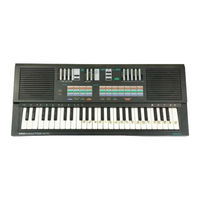 Yamaha PortaSound PSS-470 Manual Del Propietário
