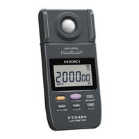 Hioki FT3424 Guia De Inicio Rapido