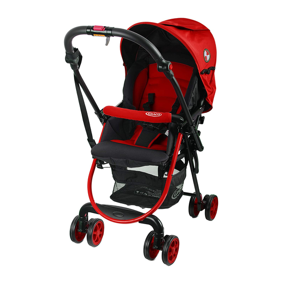 Graco CitiLite R Manuales