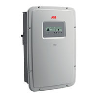 Abb TRIO-5.8-TL-OUTD Guía De Instalación Rápida