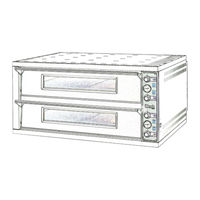 Moretti Forni PM 105.105 Manual Instrucciones