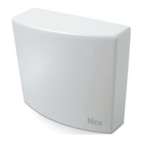 Nice mindy TT0 Instrucciones Y Advertencias Para El Instalador