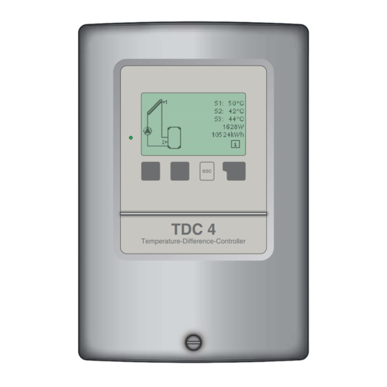 Sorel TDC 4 Manual De Instalación Y Operación