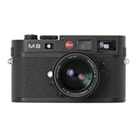 Leica M8 Manual Del Usuario