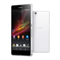 Sony Xperia Z C6603 Guia Del Usuario