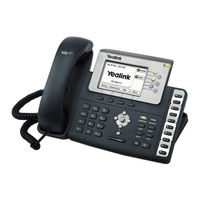 Yealink SIP-T28P Guía Rápida De Uso