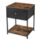 Muebles de Interior Songmics VASAGLE LVT020B01 Manual De Instrucciones