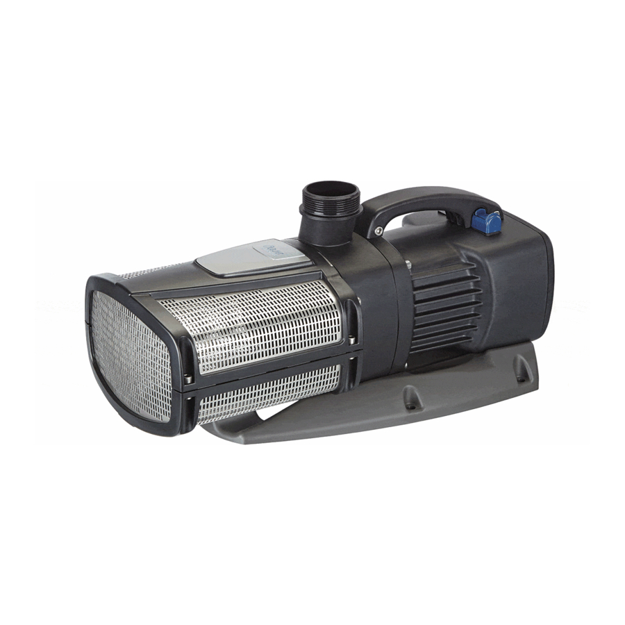 Oase Aquarius Eco Expert 20000 Manual
