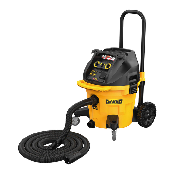 DeWalt DWV905M Manuales