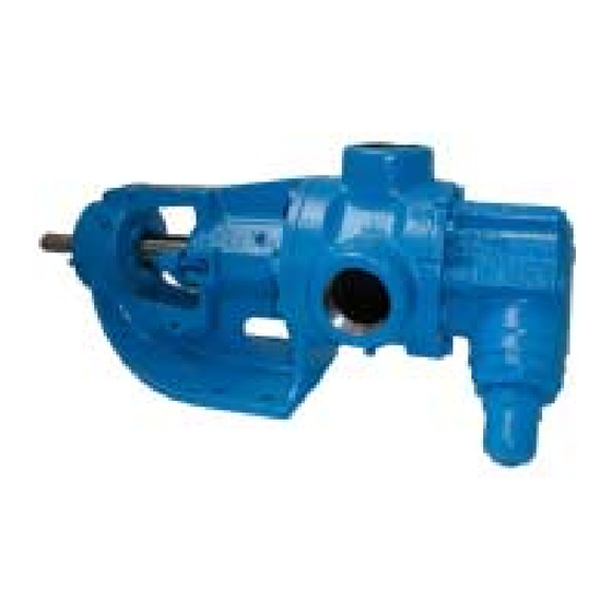 Viking pump 125 Serie Manual De Servicio Técnico
