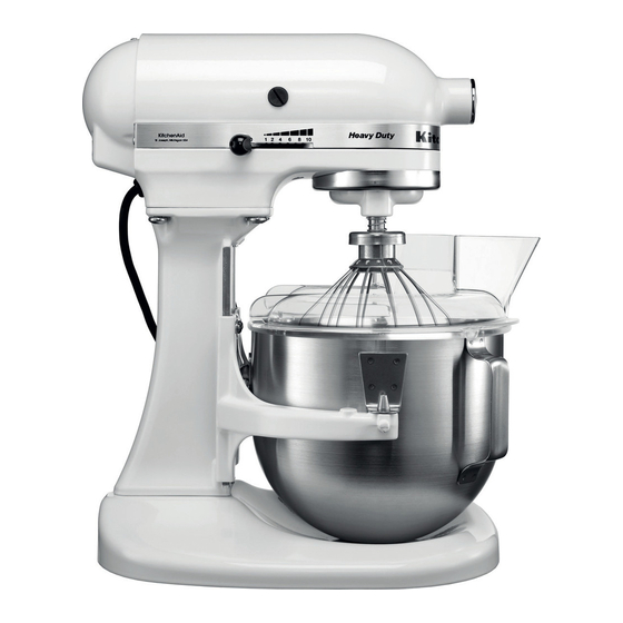 KitchenAid 5KPM5 El Manual Del Propietario