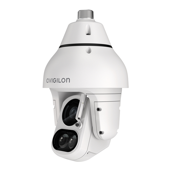 Avigilon 2.0C-H5A-IRPTZ-DP40-WP Guia De Instalacion