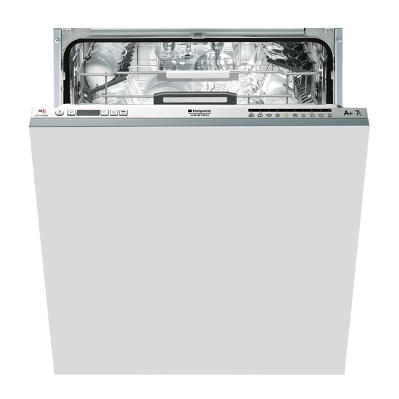 Hotpoint Ariston LFT7 H204 Instrucciones De Uso