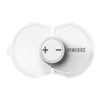 Homedics HW-P105 Manual De Instrucciones