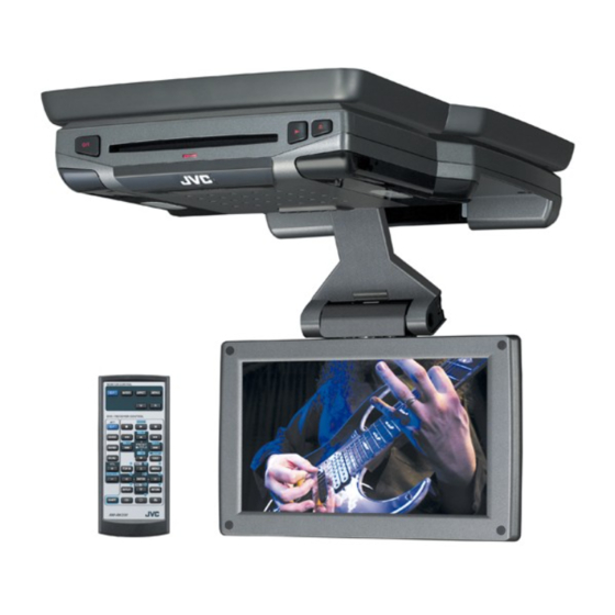 JVC KV-MRD900 Manual De Instrucciones