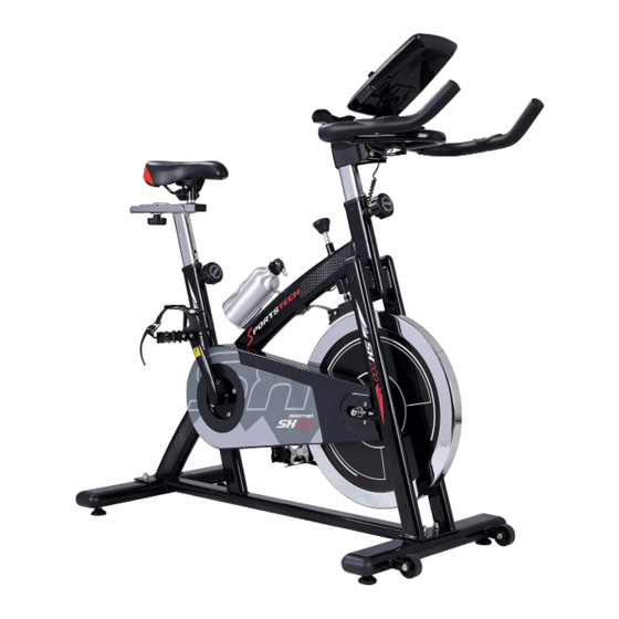 SPORTSTECH SX200 Manual De Usuario