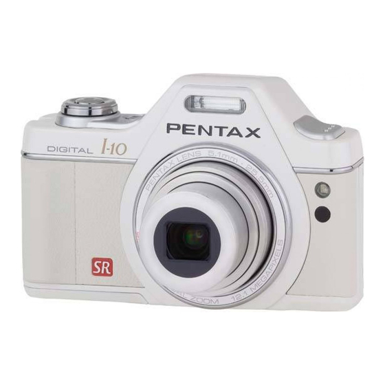 Pentax Optio I-10 Manual Del Usuario