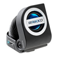 Raikko PUMP BLUETOOTH Instrucciones De Manejo