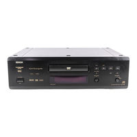Denon DVD-3800 Instrucciones De Operación