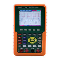 Extech Instruments MS420 20MHz Manual Del Usuario