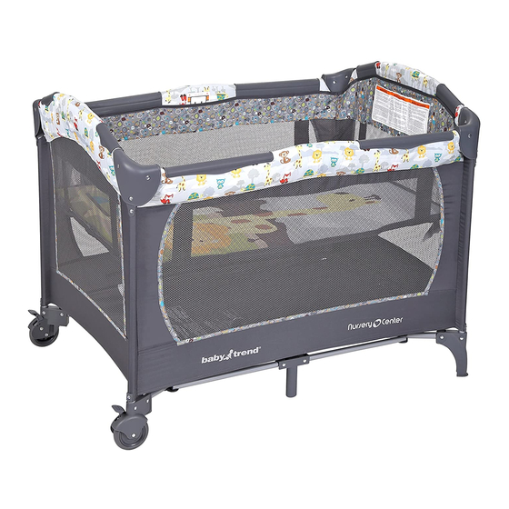 BABYTREND Nexgen PY81 Manual De Instrucciones